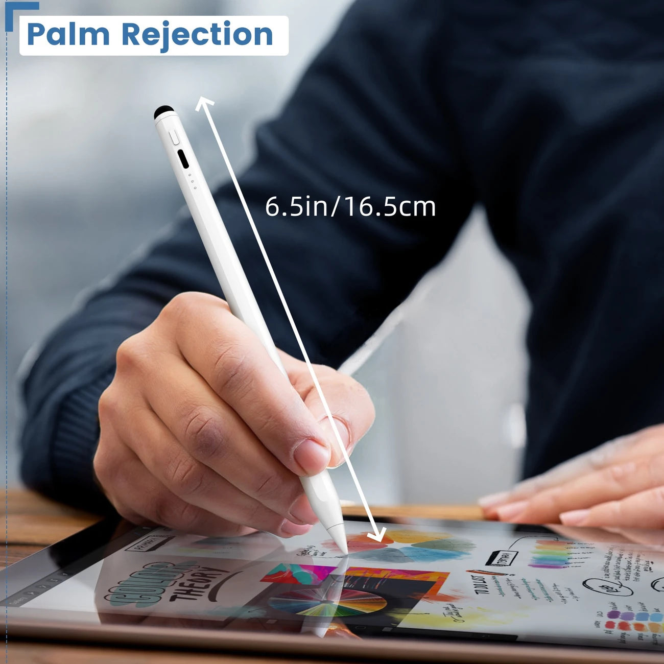 Two-end compatible  fast-charging active pen